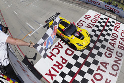 #4 Corvette Racing Chevrolet Corvette C7.R, GTLM: Oliver Gavin, Tommy Milner takes the class win