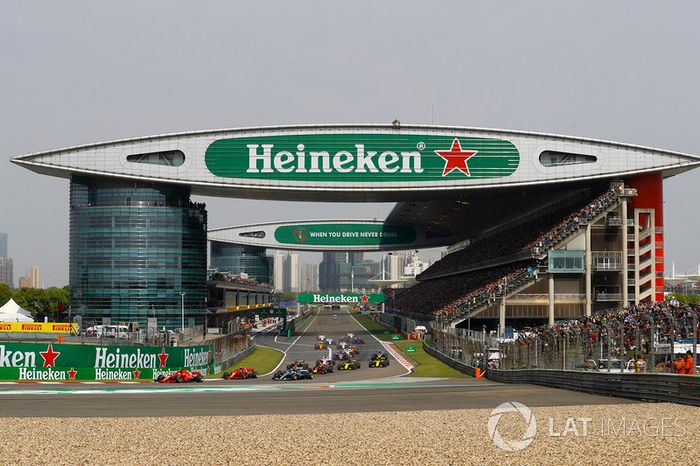 Primeros compases de la carrera