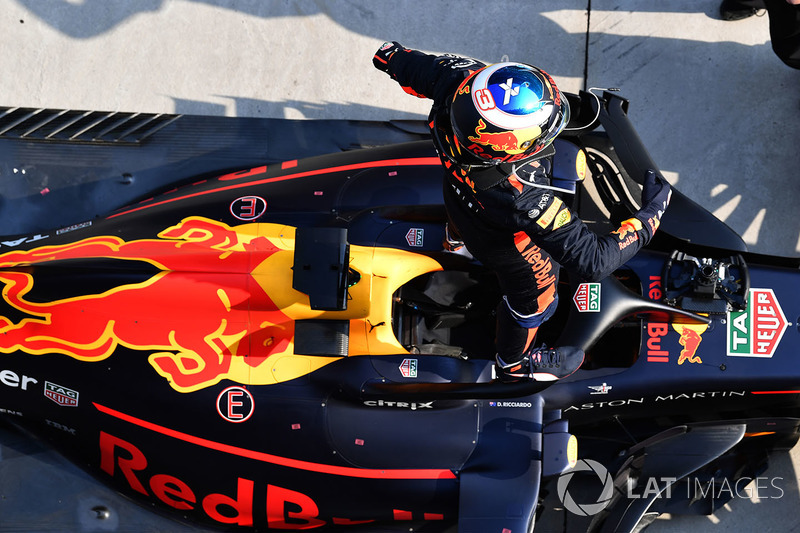 Daniel Ricciardo, Red Bull Racing RB14
