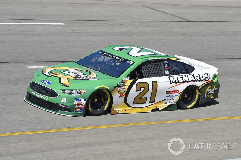 Paul Menard, Wood Brothers Racing, Ford Fusion Menards / Quaker State