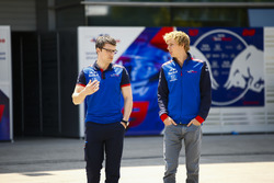 Брендон Хартли, Scuderia Toro Rosso