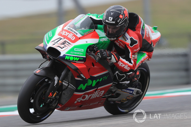Scott Redding, Aprilia Racing Team Gresini