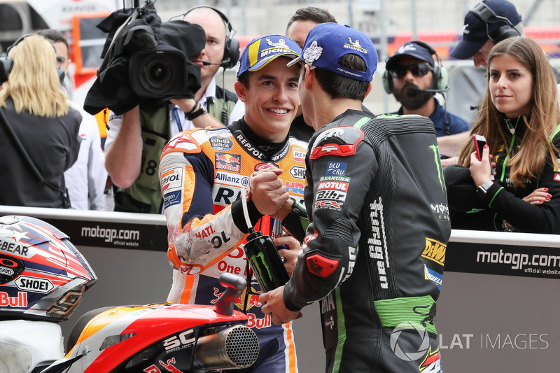 Marc Marquez, Repsol Honda Team, Johann Zarco, Monster Yamaha Tech 3