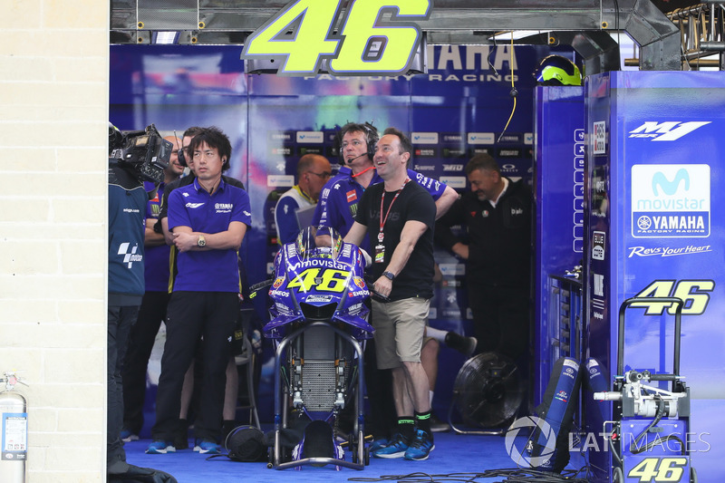 Garaje de Valentino Rossi, Yamaha Factory Racing