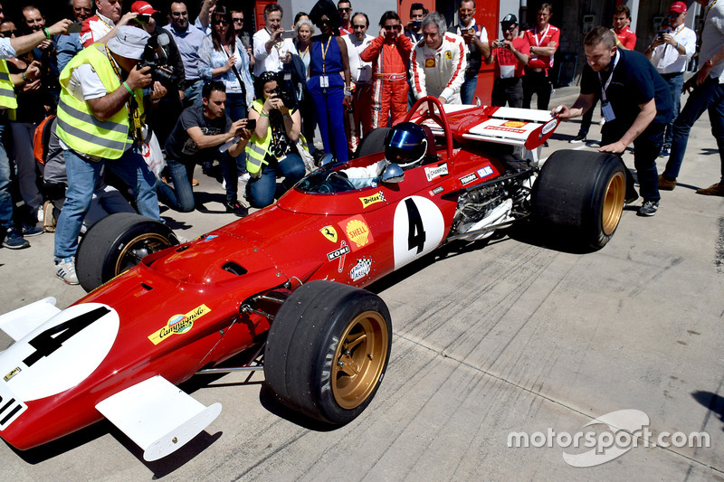 Jacky Ickx, Ferrari 312 B