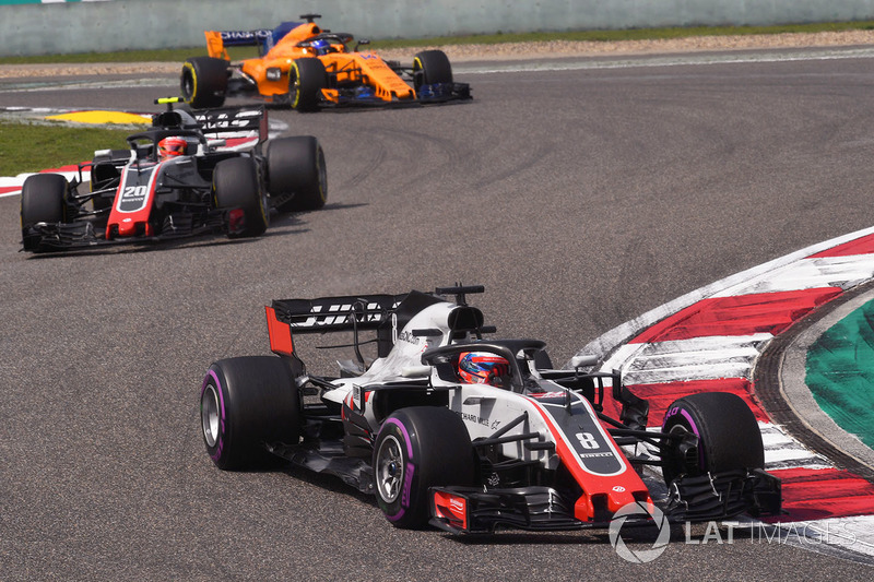 Romain Grosjean, Haas F1 Team VF-18