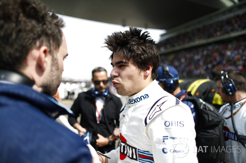 Lance Stroll, Williams Racing