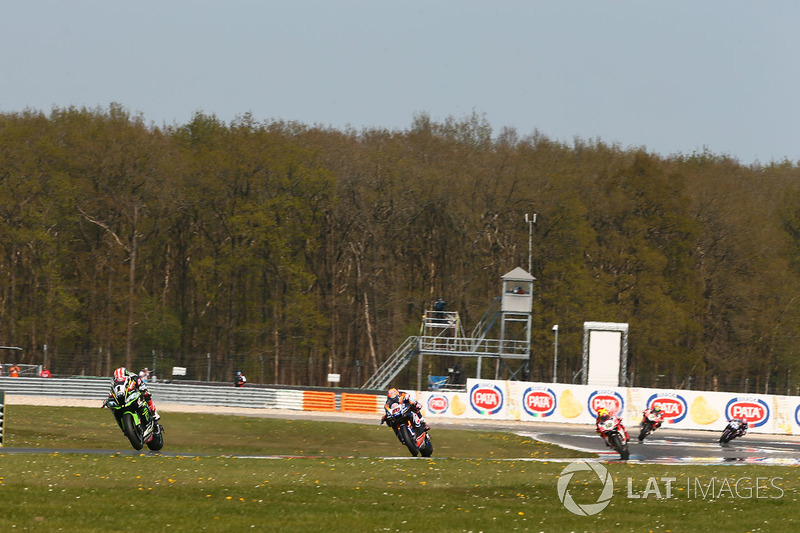 Jonathan Rea, Kawasaki Racing, Michael van der Mark, Pata Yamaha
