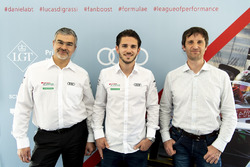 Daniel Abt, Audi Sport ABT Schaeffler, Dieter Gass, Capo del DTM Audi Sport