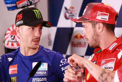 Maverick Viñales, Yamaha Factory Racing, Andrea Dovizioso, Ducati Team