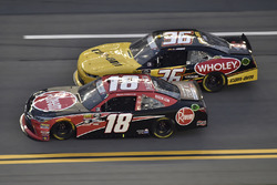 Ryan Preece, Joe Gibbs Racing, Toyota Camry Rheem, Alex Labbé, DGM Racing, Chevrolet Camaro Can-Am / Wholey / Cyclops Gear