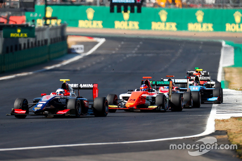 Giuliano Alesi était en difficulté en début de course mais est remonté au huitième rang