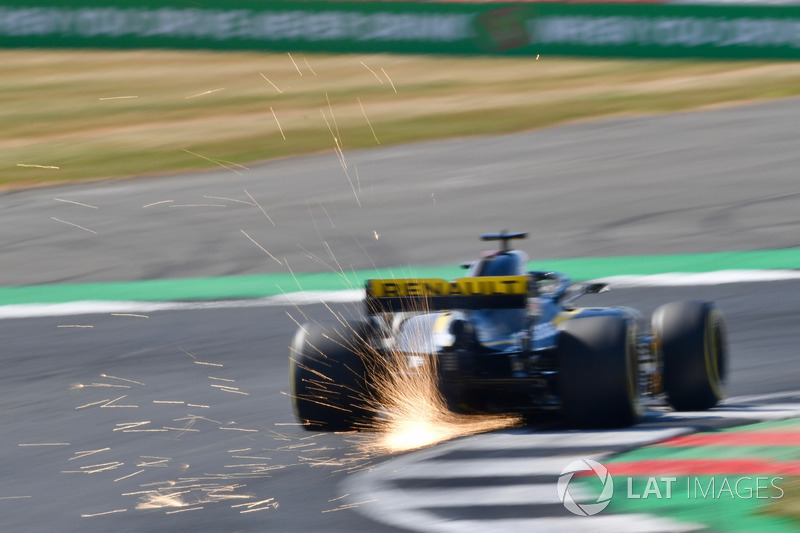 Nico Hulkenberg, Renault Sport F1 Team R.S. 18