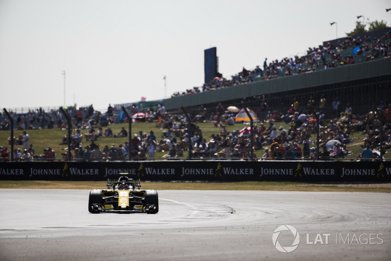 Carlos Sainz Jr., Renault Sport F1 Team R.S. 18