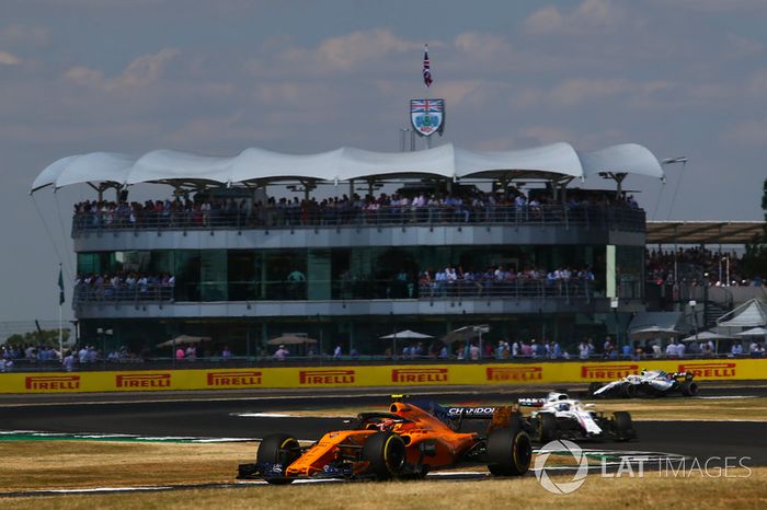 Stoffel Vandoorne, McLaren MCL33