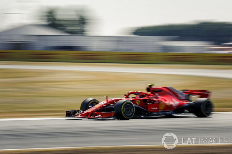 3. Kimi Räikkönen, Ferrari SF71H