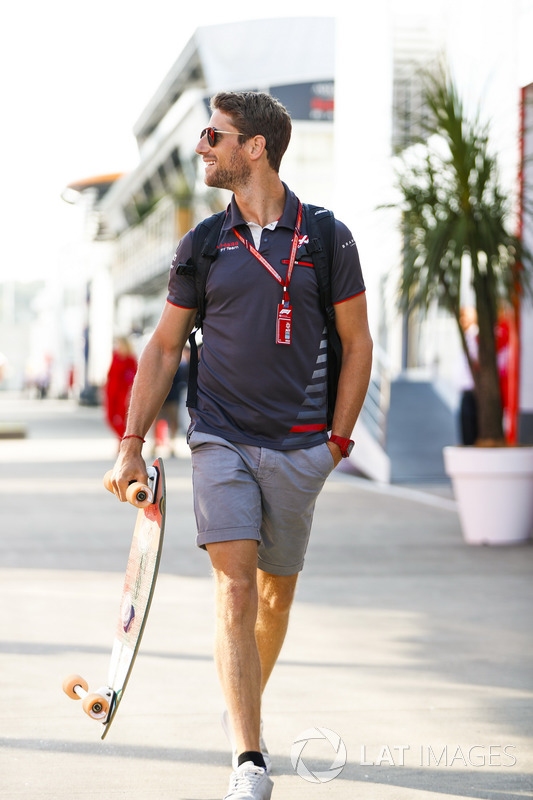 Romain Grosjean, Haas F1 Team