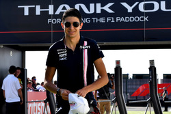 Esteban Ocon, Force India F1