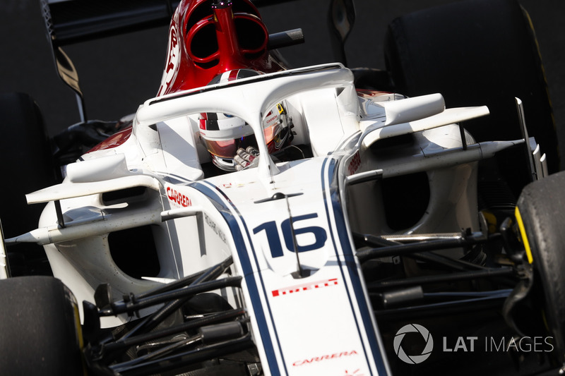 Charles Leclerc, Sauber C37