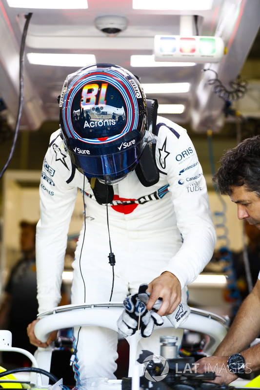 Lance Stroll, Williams Racing