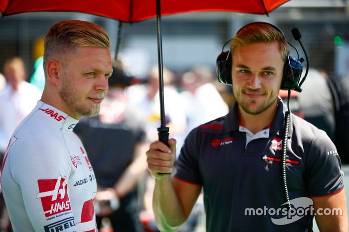 Kevin Magnussen, Haas F1 Team