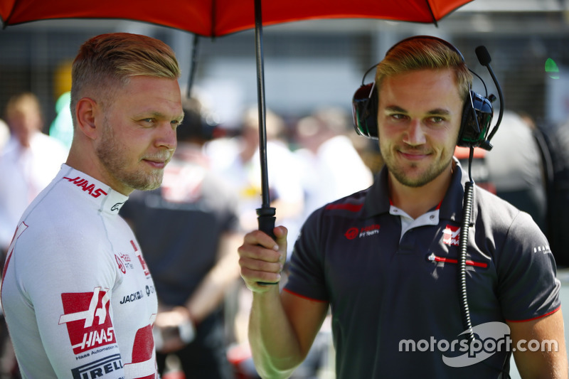 P9: Kevin Magnussen, Haas F1 Team VF-18