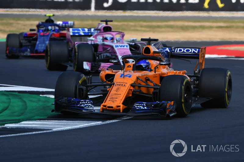Fernando Alonso, McLaren MCL33