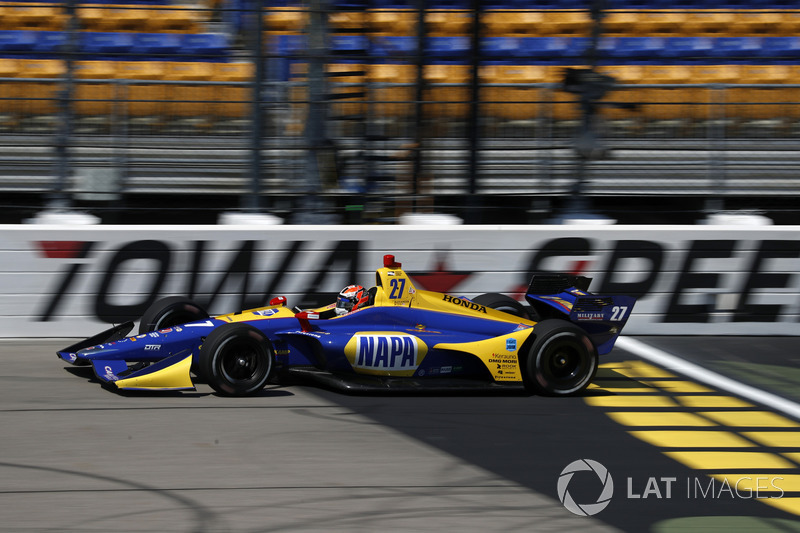 Alexander Rossi, Andretti Autosport Honda