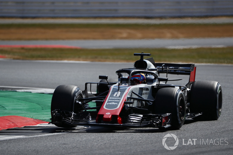 Romain Grosjean, Haas F1 Team VF-18