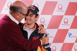 Carmelo Ezpeleta, PDG de Dorna Sports, Dani Pedrosa, Repsol Honda Team