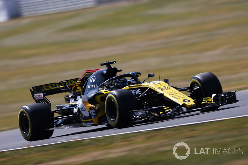 6. Nico Hulkenberg, Renault Sport F1 Team R.S. 18