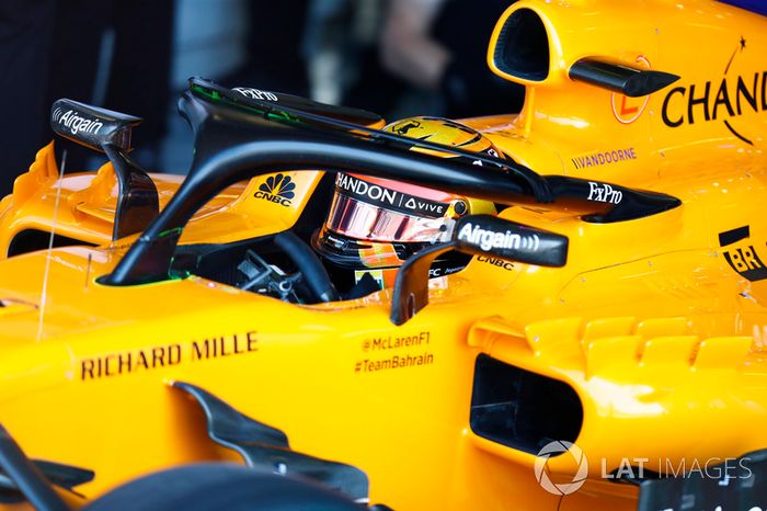 Stoffel Vandoorne, McLaren