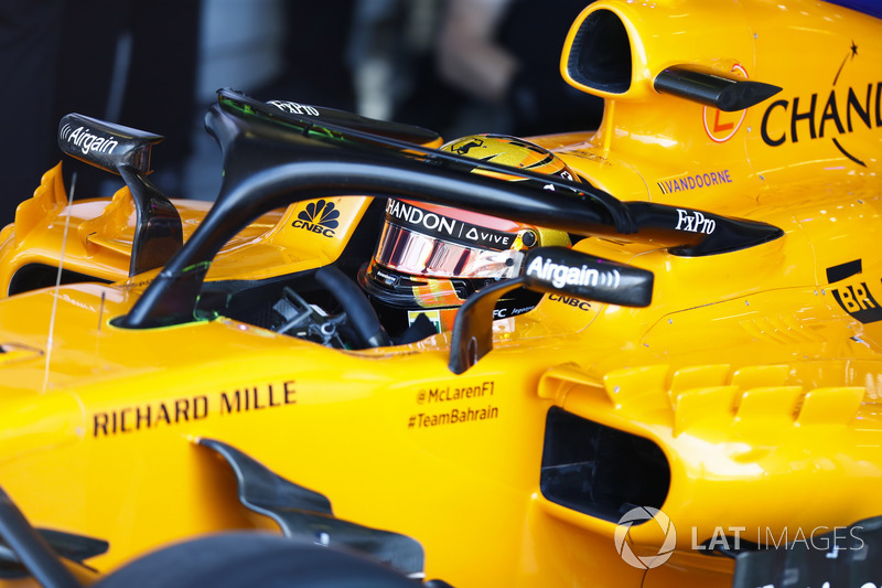 Stoffel Vandoorne, McLaren