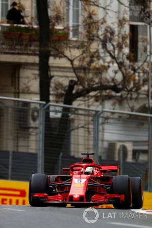 Sebastian Vettel, Ferrari SF71H