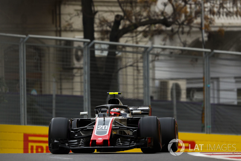 15. Kevin Magnussen, Haas F1 Team VF-18 Ferrari