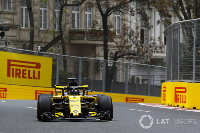 14. Nico Hülkenberg, Renault Sport F1 Team R.S. 18*