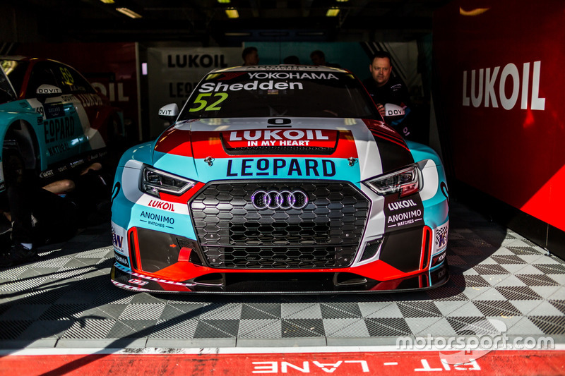 Gordon Shedden, Audi Sport Leopard Lukoil Team Audi RS 3 LMS