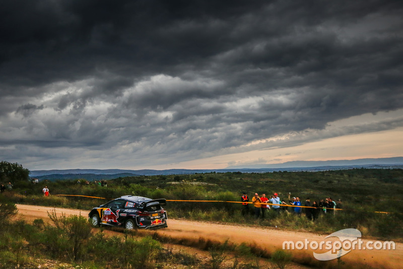 Sébastien Ogier, Julien Ingrassia, Ford Fiesta WRC, M-Sport Ford