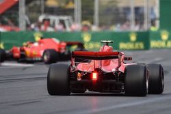 Кими Райкконен и Себастьян Феттель, Ferrari SF71H