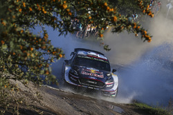 Sébastien Ogier, Julien Ingrassia, Ford Fiesta WRC, M-Sport Ford