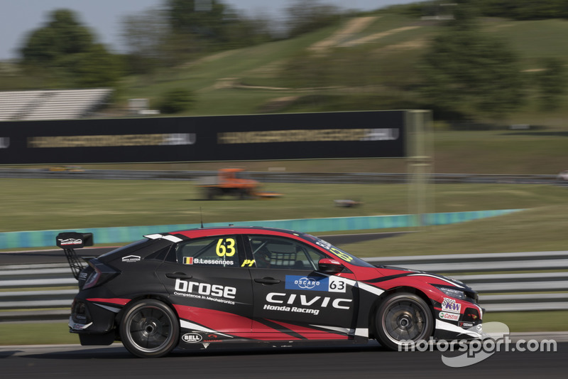 Benjamin Lessennes, Boutsen Ginion Racing Honda Civic Type R TCR