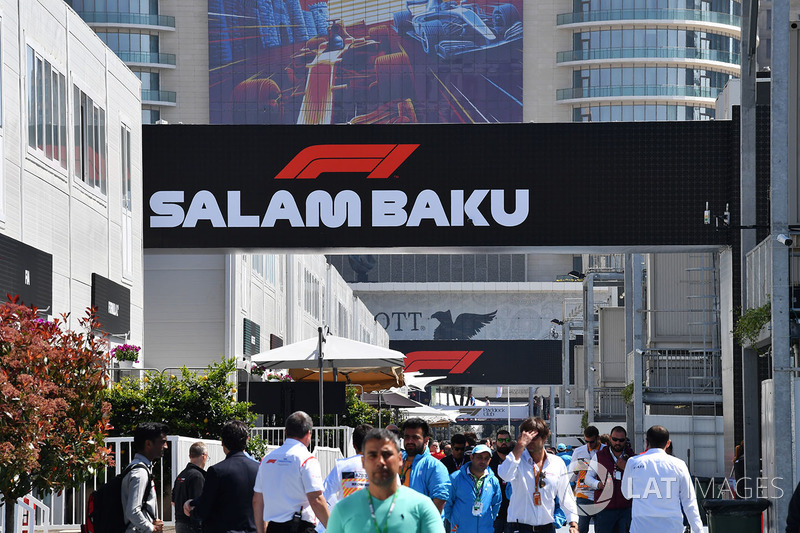 Le paddock