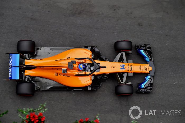 Fernando Alonso, McLaren MCL33