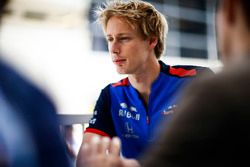 Brendon Hartley, Toro Rosso