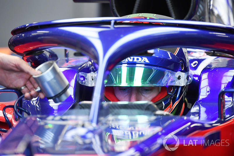 Brendon Hartley, Scuderia Toro Rosso STR13