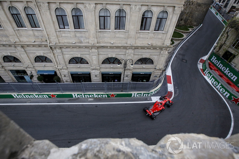Sebastian Vettel, Ferrari SF71H