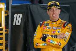 Kyle Busch, Joe Gibbs Racing, Toyota Camry M&M's Flavor Vote