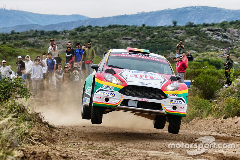 Marco Bulacia, Fernando Musano, Ford Fiesta R5