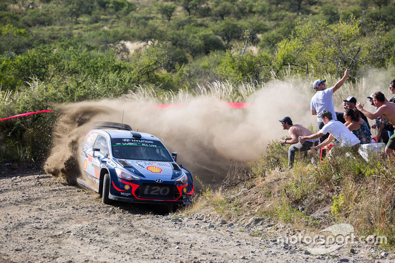 Thierry Neuville, Nicolas Gilsoul, Hyundai i20 WRC, Hyundai Motorsport