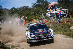 Sébastien Ogier, Julien Ingrassia, Ford Fiesta WRC, M-Sport Ford